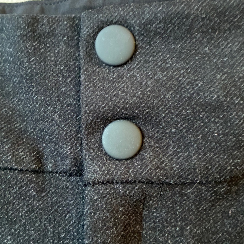 Athleta Venice Heathered Cargo Wide Leg Pants - Picture 6 of 10